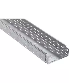 Лоток листовой перфорированный 300х80 L3000 сталь HDZ IEK CLP10-080-300-3-M-HDZ
