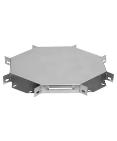 Ответвитель для лотка 100х200мм Х-образ. HDZ IEK CLP1X-100-200-M-HDZ