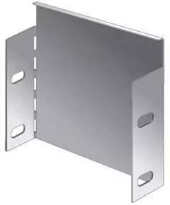 Заглушка для лотка H80х300 HDZ IEK CLP1Z-080-300-M-HDZ