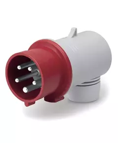 Вилка эл. каб. 32А 3P+E+N 400В IP44 DKC DIS2213237