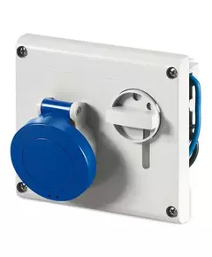 Розетка скрыт. уст. 32А 230В 2P+E IP44 DKC DIS4003283