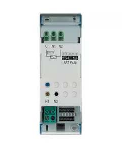 Устройство управляющее My Home с 2 конт. Din Leg BTC F428