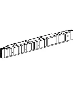 Секция прямая для втычн. отводн. блоков 3L+N+PER Al 1600А L4000 SchE KTA1600ED5403