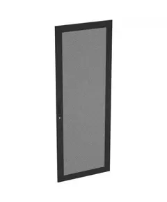 Дверь перфорированая для шкафов CQE 2000х800 RAL9005 DKC R5ITCPRMM2080B