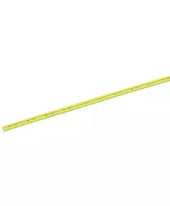 Трубка термоусадочная ТТУ нг-LS 28/14 желт./зел. 1м IEK UDRS-D28-1-K52