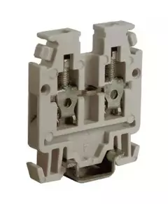 Зажим проходной RN.1/2.5GR 1.5кв.мм сер. DKC ZRN300GR