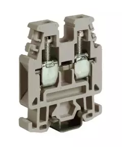 Зажим проходной RP.4/6GR 4кв.мм сер. DKC ZRP300GR