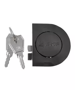 Замок пластиковый черный 30/32-16/13 IP31 PROxima EKF lock-shrn-ip31