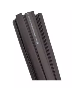Трубка термоусадочная ТУТ нг 12/6 черн. 1м (уп.50м) PROxima EKF tut-12-b-1m