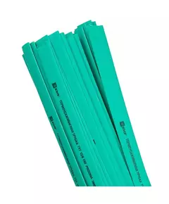 Трубка термоусадочная ТУТ нг 14/7 зел. 1м (уп.50м) PROxima EKF tut-14-j-1m