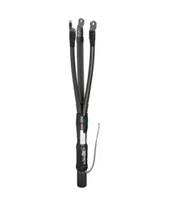 Муфта кабельная концевая внутр. установки 10кВ 3 КВТп-10 (150-240) с наконечн. (непаяный комплект заземления) ЗЭТАРУС zeta21419