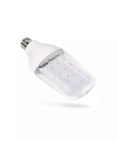 Лампа светодиодная LED-B82-12W/SPBR/E27/CL PLP33WH 12Вт DOUBLESIDE прозрачная E27 для растений спектр для рассады и досвечивания в период роста Uniel UL-00007647