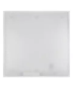 Светильник светодиодный ULP-6060 MEDICAL PRISM WHITE 54Вт 4000К IP54 6600лм рассеив. призма потолочный универс. с источником питания бел. Uniel UL-00007914