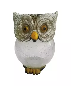 Светильник садовый USL-S-813/GT160 OWL на солнечной батарее 1 LED 4000К 1хАА Ni-Mh аккум. в/к IP44 Uniel UL-00007867