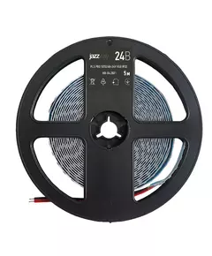 Лента светодиодная PLS PRO 2835 RGB разноцвет. 24В (уп.5м) Pro JazzWay 5033986