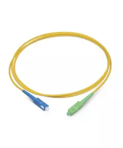 Шнур оптический FOP(s)-9-SC/APC-SC/UPC-2m simplex SC/APC-SC/UPC 9/125 sm 2м LSZH Cabeus 8153c