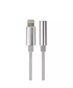 Кабель переходник с iPhone 5/6/7/8/X моделей на AUX гн. 3.5мм Rexant 18-0175
