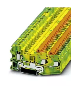 Клемма защитного провода QTCU 2.5-TWIN-PE Phoenix Contact 3050329