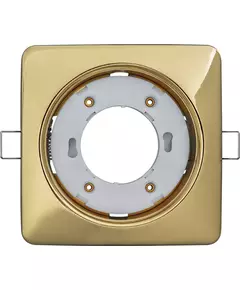 Светильник 93 021 NGX-S2-002-GX53 квадрат зол. Navigator 93021