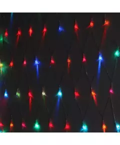 Гирлянда светодиодная "Сеть" 1.8мх1.5м 180LED 8 режимов 220В IP20 RGB ЭРА Б0041902