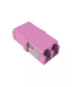 Адаптер LC/UPC-Duplex TOP Senior/Senior SC-footprint OM4 пурпур. DKC RNFA54DLC
