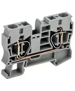 Клемма пружинная КПИ 2в-10 70А сер. IEK YZN11-010-K03