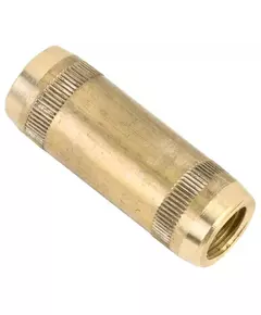 Муфта соединительная d20мм латунь IEK ZMS10-40-020