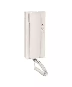 Аудиодомофон (аудиотрубка) IPA-01 бел. 2пр. IP20 EKF int-ipa-01