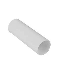 Муфта соединительная для трубы 16мм бел. Plast EKF ms-t-16-w-r