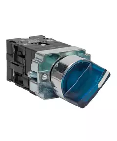 Переключатель BD21 2P с син. подсветкой 230В NO PROxima EKF xb2-bk21-b-230