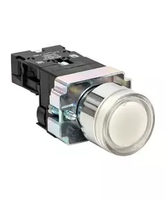 Кнопка BA21 с подсветкой 24В бел. NO PROxima EKF xb2-bw21-24