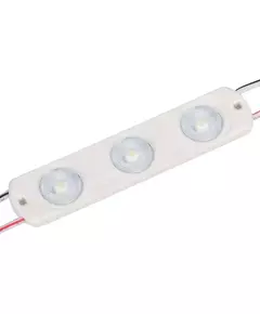 Модуль светодиодный герметичный CRAFT-2835-3-12V White 170deg 1.2Вт IP67 80х17.5мм закрытый (уп.100шт) Arlight 024839