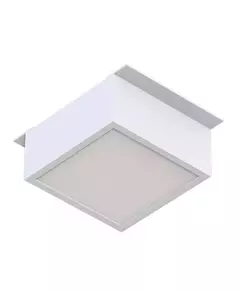 Светильник светодиодный DL-GRIGLIATO-S90x90-12W Warm3000 WH 90 deg 230) IP40 металл Arlight 038332