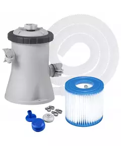 Фильтр-насос 330gal/1250 л/ч для бассейнов 244/305 (28602) INTEX 6941057404141