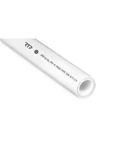 Труба PPR 32х5.4 PN25 армир. алюм. бел. (дл.2м) RTP 16203