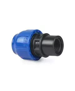 Муфта компрессионная внутр. резьба PN16 d25х3/4дюйм для ПЭ труб RTP 11484