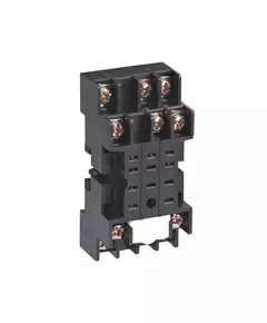 Колодка CZY14A-E для реле JZX-22F(B)/4ZNJX-13FW(B)/4ZS 4 контакта (R) CHINT 285958