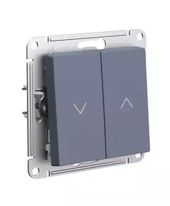 Выключатель для жалюзи 2-кл. AtlasDesign 10А механизм грифель SE ATN000719