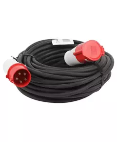 Удлинитель 1х30м 32А IP44 IND380-U-1e-5х2.5-30m-IP44 CEE 5п 380В КГ 5х2.5 (бухта) Эра Б0057295