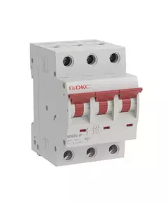 Выключатель автоматический модульный 3п C 16А 6кА MD63N YON MD63N-3PC16