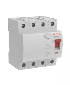 Выключатель дифференциального тока (УЗО) 4п (3P+N) 40А 30мА тип AC MDL100 YON MDL100-4P2-40-AC