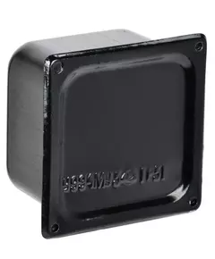 Коробка протяжная метал. У-995 150х150х100 IP31 IEK UKO12-150-150-100-K02-31M