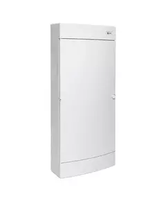 Щит слаботочный навесной "Unix" бел. дверь 4 габарит IP40 PROxima EKF ux-4m-nw