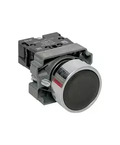 Кнопка BA21 черн. NO IP65 PROxima EKF xb2-ba21-65