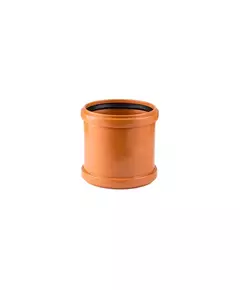 Муфта надвижная ремонтная (без перегородки) НК ПП 110 рыж. RTP 36699