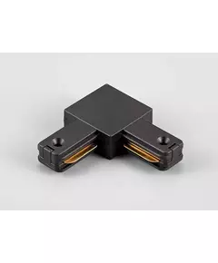 Коннектор L-образный PTR P CL-BL черн. (пластик) Pro JazzWay 5052116