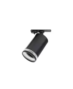 Светильник трековый PTR 38 под лампу GU10 BL 230В IP20 для диммир. ламп черн. JazzWay 5052277