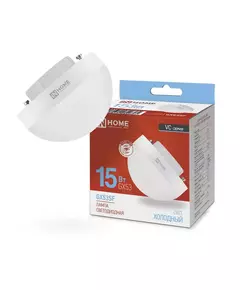 Лампа светодиодная LED-GX53SF-VC 15Вт 230В 6500К 1500лм IN HOME 4690612054605
