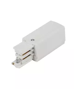 Ввод питания правый RS 3C TRACK PCR WH 65х32мм бел. Русский Свет 19131021019