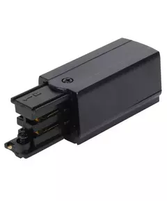 Ввод питания правый RS 3C TRACK PCR BK 65х32мм черн. Русский Свет 19131021021